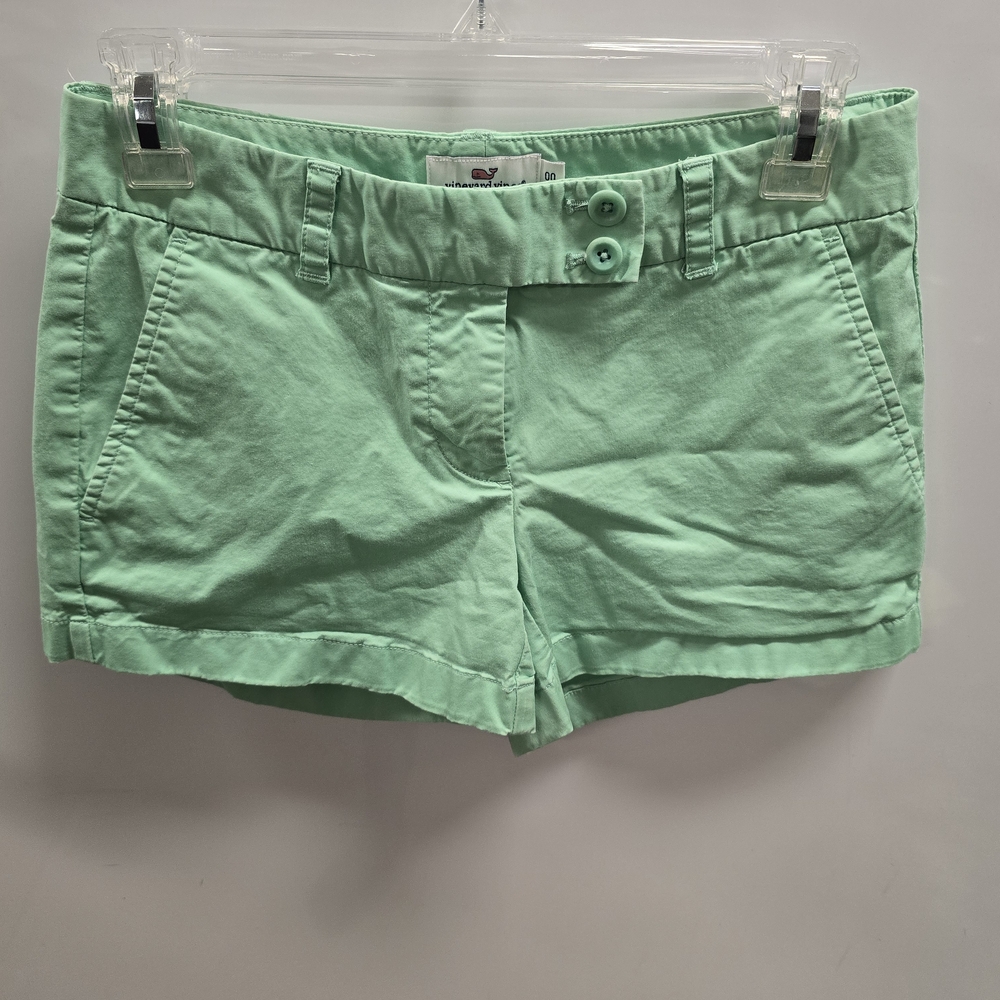 Vineyard Vines Light Green Women's Shorts 00